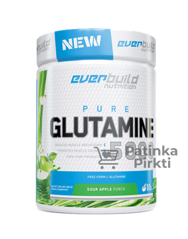 EverBuild Nutrition Glutamine 5000 300g