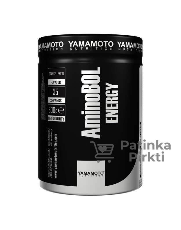 Yamamoto Nutrition AminoBol Energy 300g