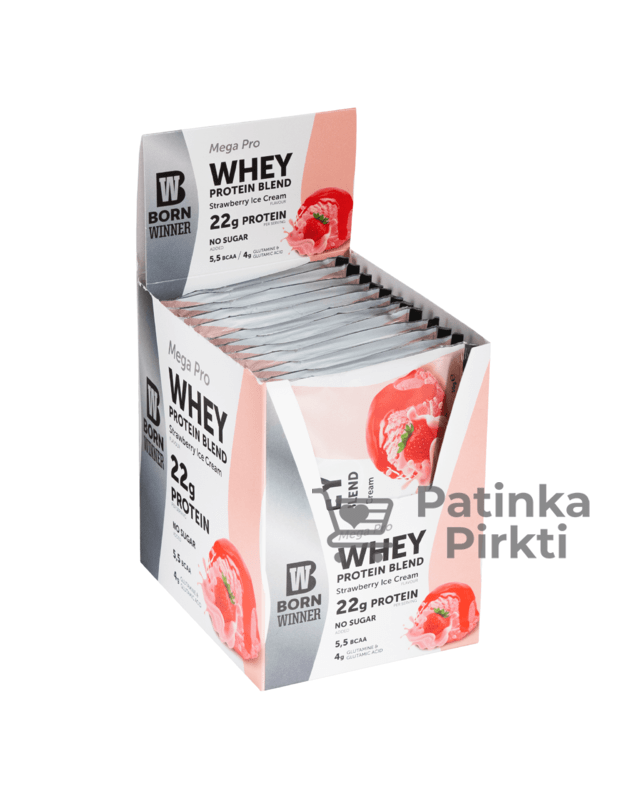 BW Ultra Premium Whey Protein 12 vnt