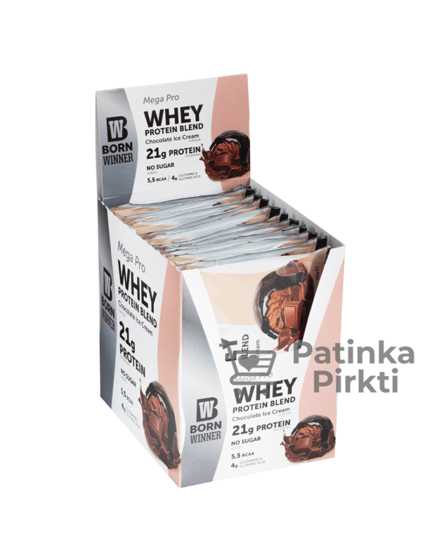 BW Ultra Premium Whey Protein 12 vnt