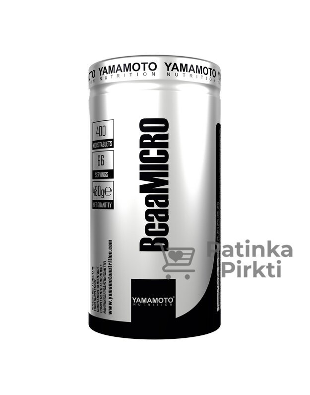 Yamamoto Nutrition BcaaMICRO 400 tabl.