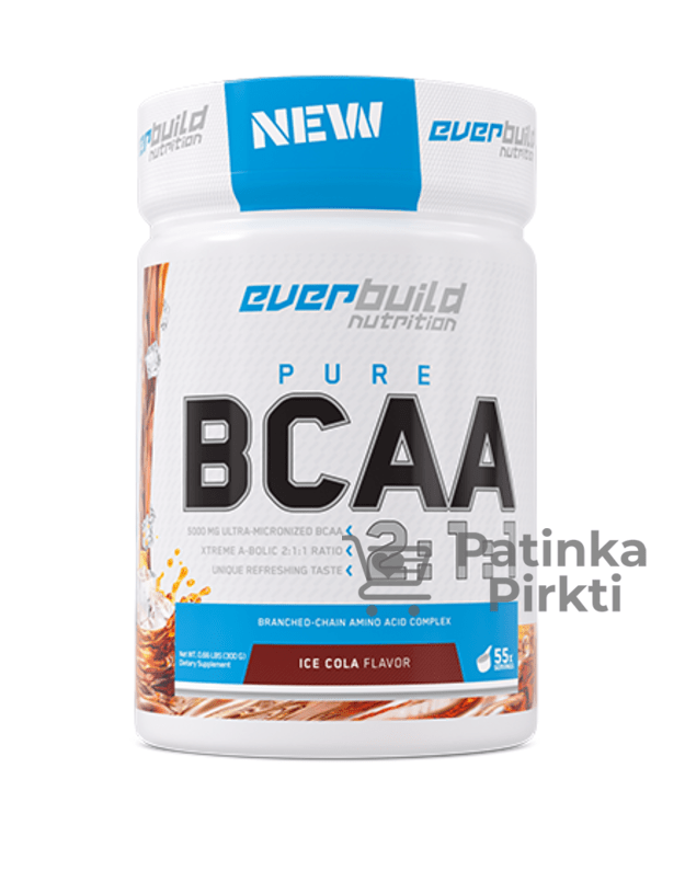 Everbuild Nutrition BCAA 2:1:1 300g