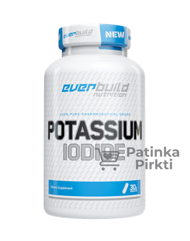 Everbuild Nutrition Potassium Iodide 30 tabl