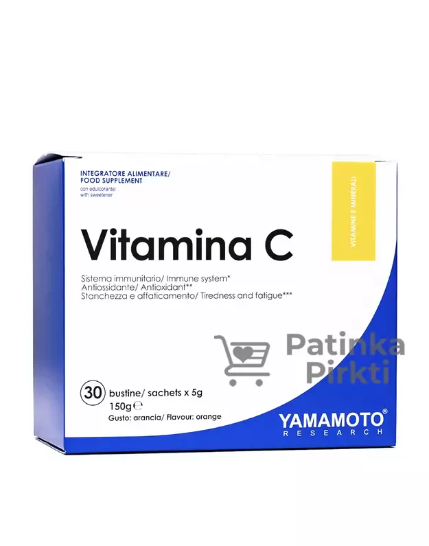 Yamamoto Research Vitamin C 30 pakelių