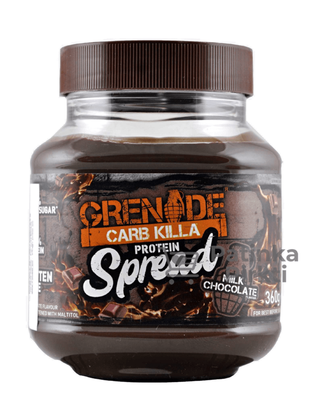 Grenade Carb Killa Protein Spread Milk Chocolate 360g