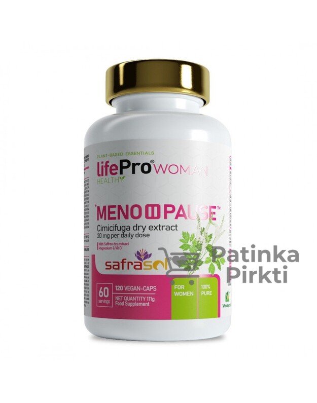 Life Pro Menopause 120 veg.kaps