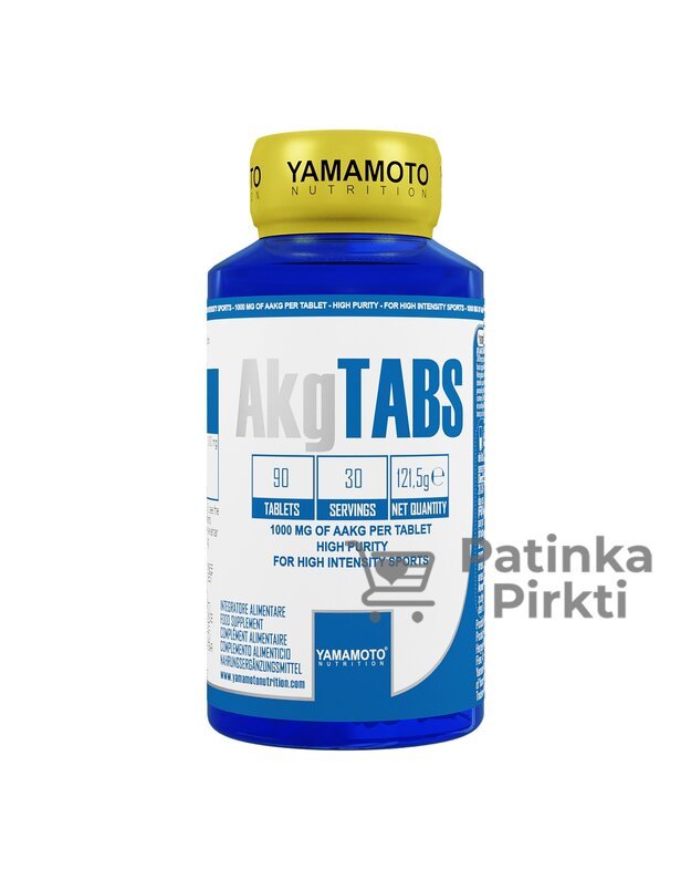 YAMAMOTO NUTRITION Arginine 90 tab