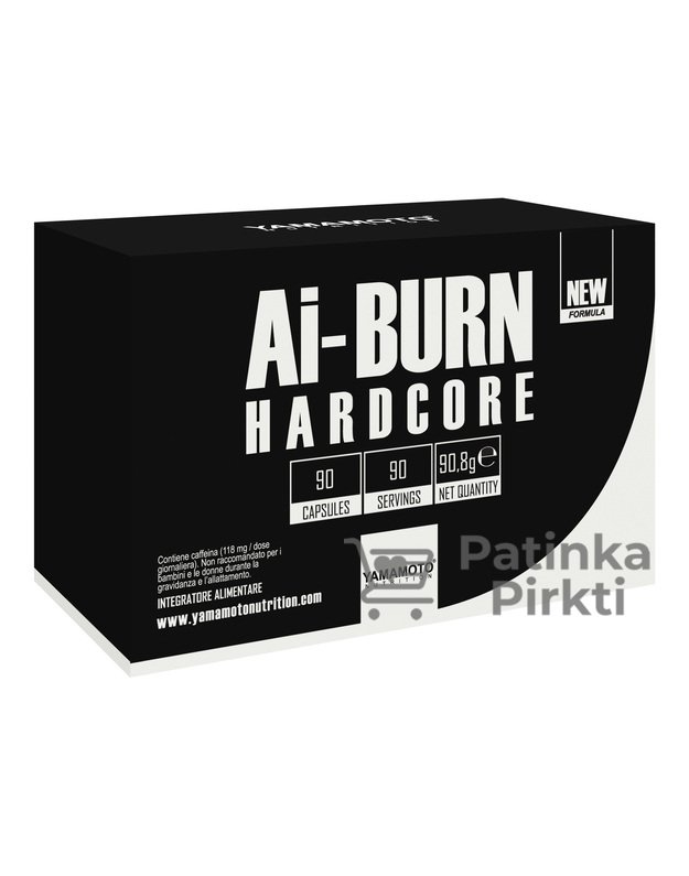 Yamamoto Nutrition Ai-BURN HARDCORE 90 kaps.