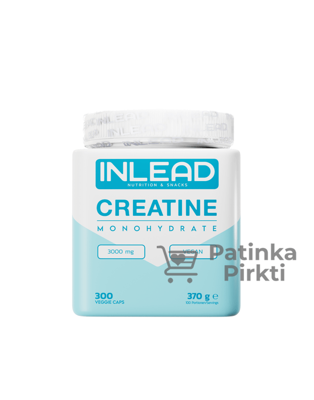 Inlead Creatine Caps 300 veg, kaps