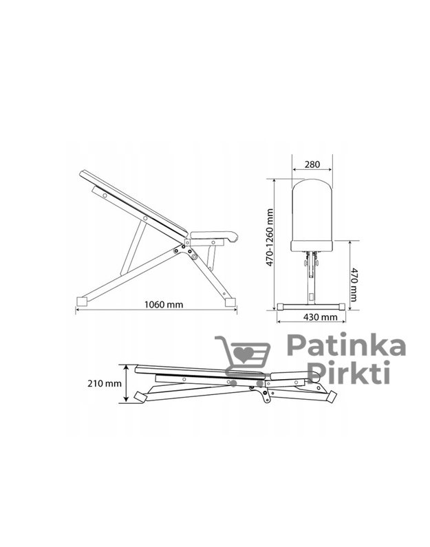 Suoliukas Sportui Universalus K-Sport