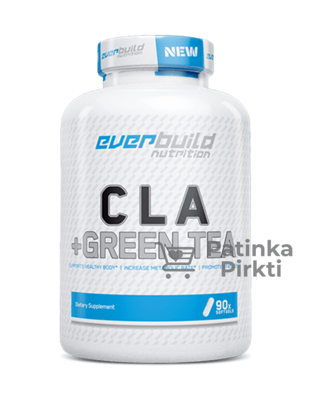 Everbuild Nutrition CLA + Green Tea 90 kaps