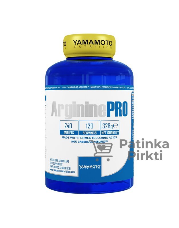 Yamamoto Arginine 240 tabl. (AjiPure)