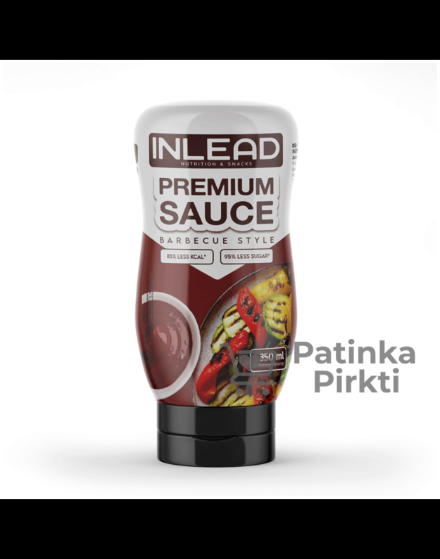 Inlead Premium Sauce 350ml-Barbecue Style