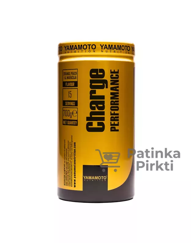 Yamamoto Nutrition Charge PERFORMANCE Palatinose™ 700 g