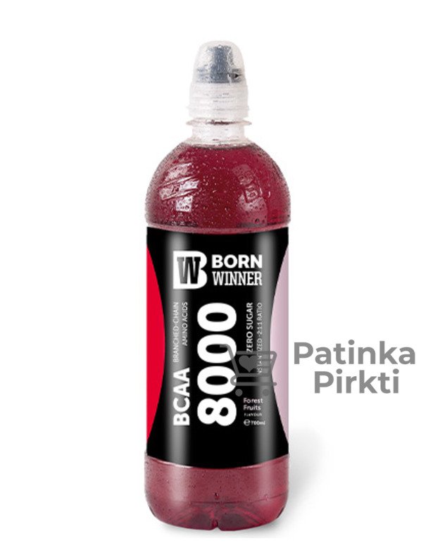 Born Winner BCAA 8000 700ml (Forest Fruits)