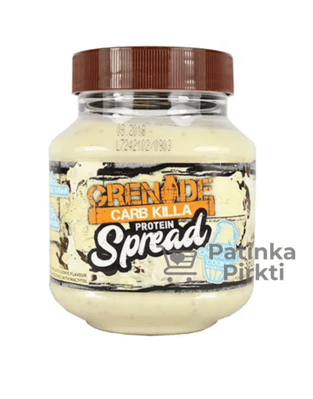 Grenade Carb Killa Protein Spread White Chocolate Cookie 360g