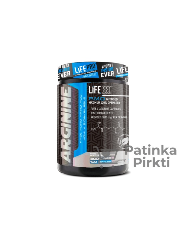 Life Pro L-Arginine 300 kaps