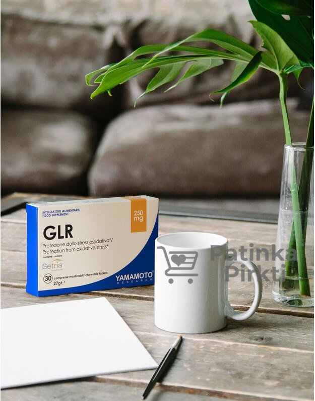 Yamamoto Research GLR Setria® Glutationas 30 čiulp. tabl.