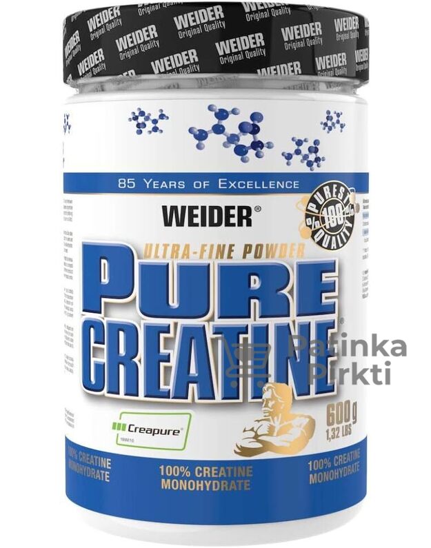 Weider Pure Creatine Creapure 600 g