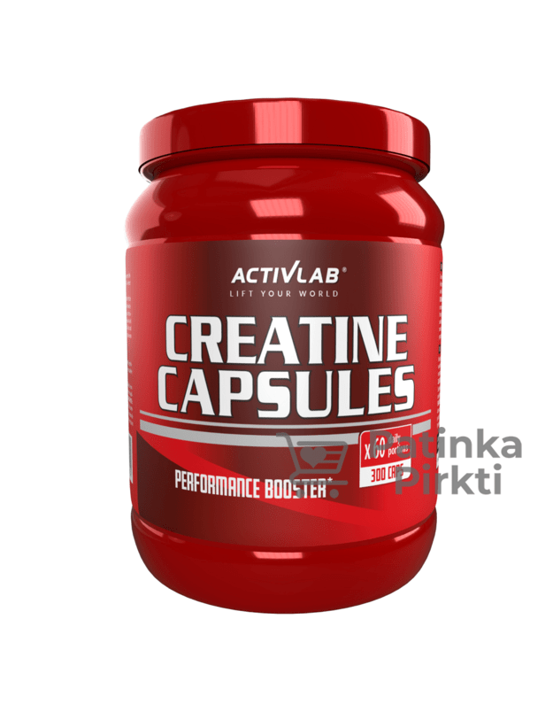 ActivLab Creatine Capsules 300 kaps