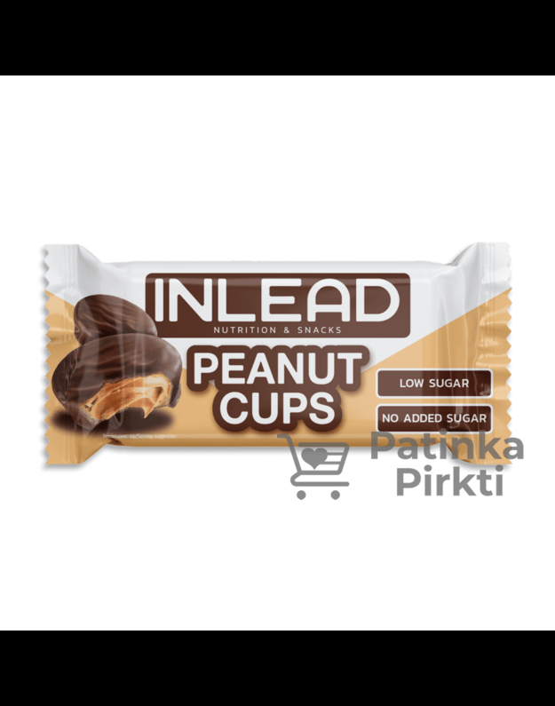 Inlead Peanut Cups Cake 50 g