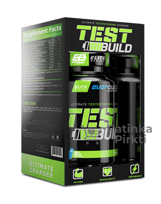 EverBuild Nutrition TEST BUILD 90 kaps