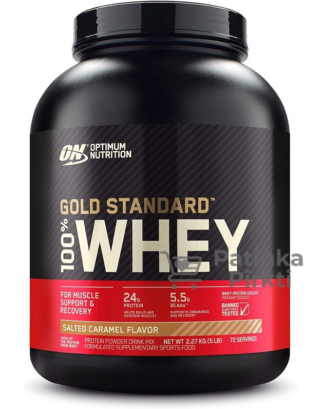 Optimum Nutrition 100% Whey Gold Standard 2270 g  (limited edition)