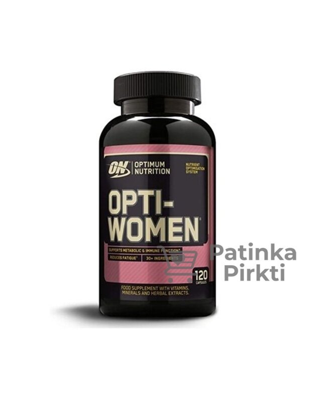 Optimum Nutrition Opti-Women 120kaps