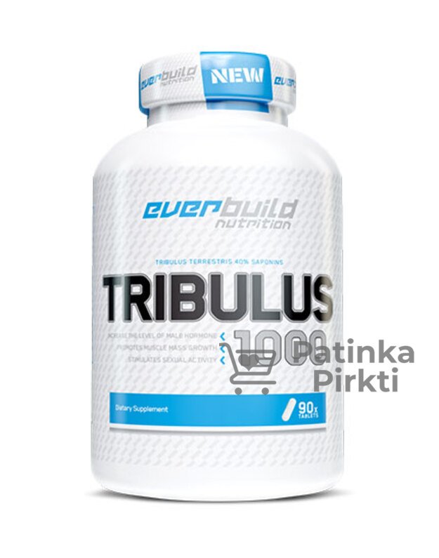 EverBuild Nutrition Tribulus 1000 90 tabl