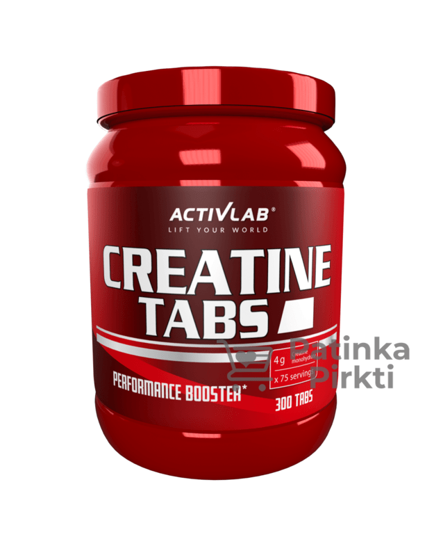 ActivLab Creatine Tabs 300 tab