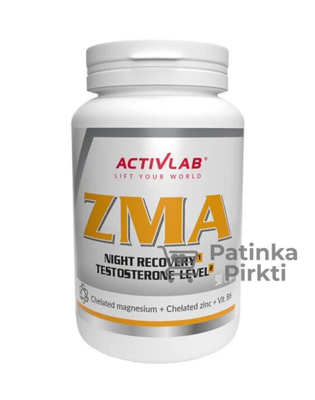 Activlab ZMA 90kap.