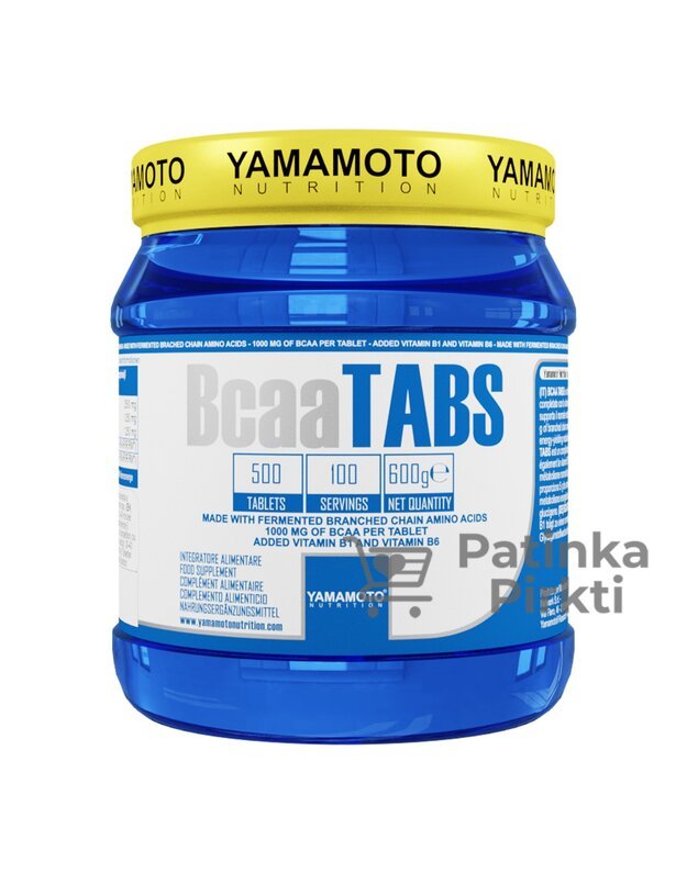 Yamamoto Nutrition BCAA 2:1:1  500 tabl. 