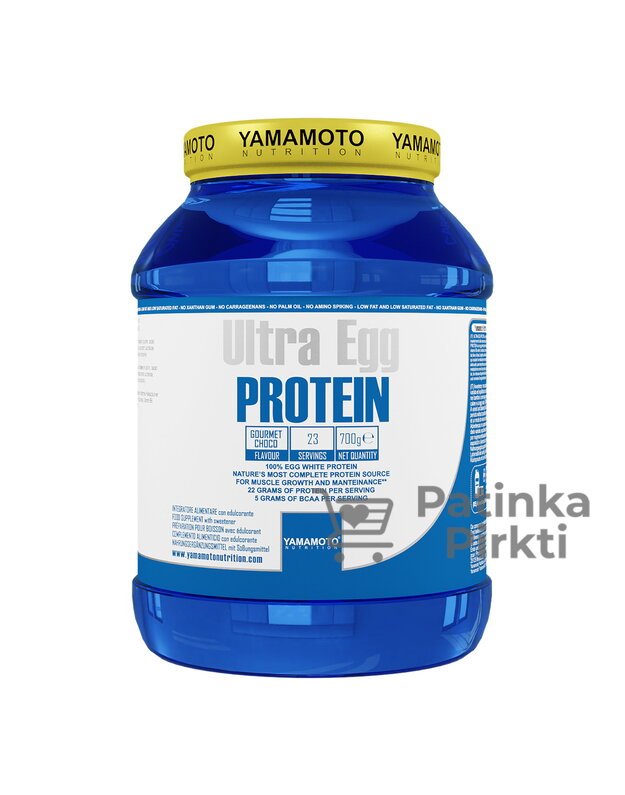 Yamamoto Nutrition Ultra Egg PROTEIN 700g