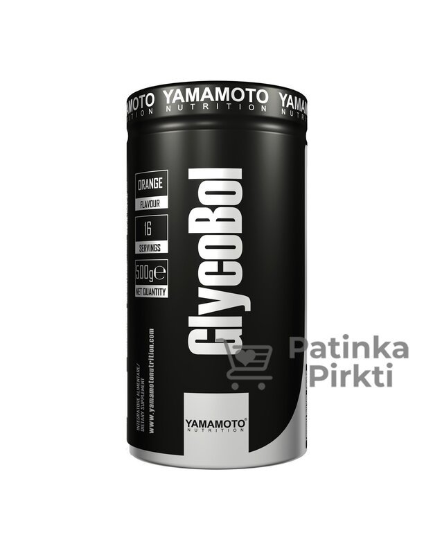 Yamamoto Nutrition GlycoBol 500g 