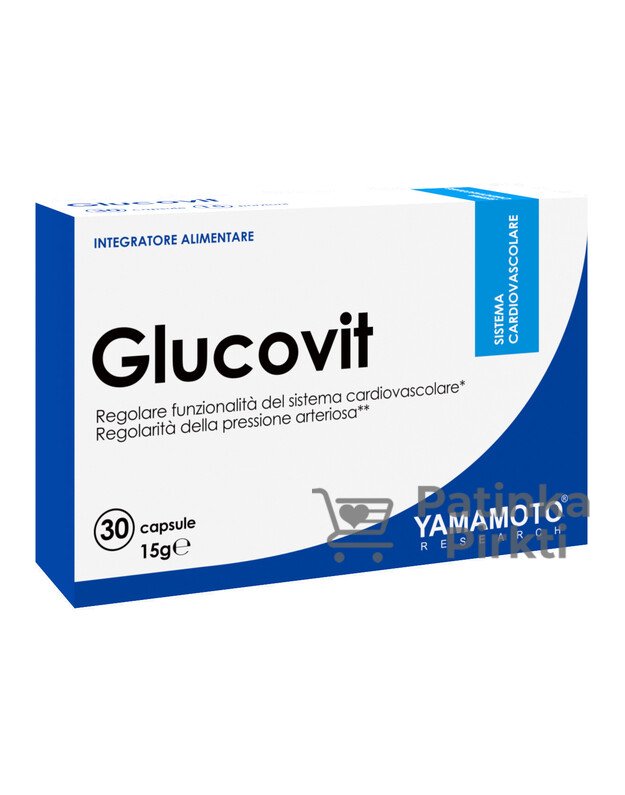 Yamamoto Nutrition Glucovit 30 kaps.