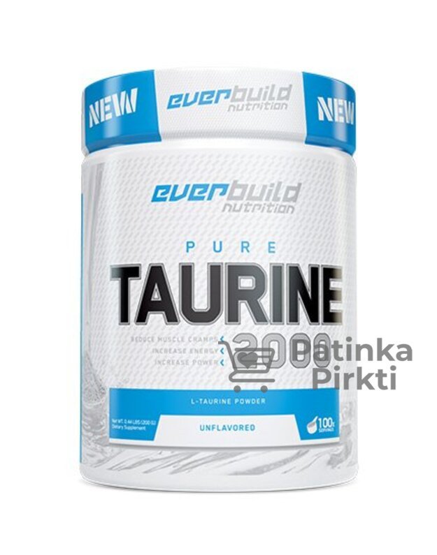 EverBuild Nutrition Taurine 2000 200g