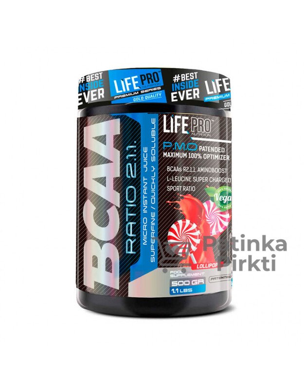 Life Pro BCAA 2:1:1 500g