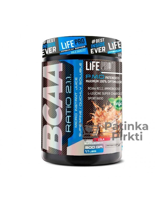 Life Pro BCAA 2:1:1 500g