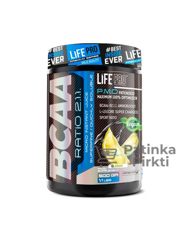 Life Pro BCAA 2:1:1 500g