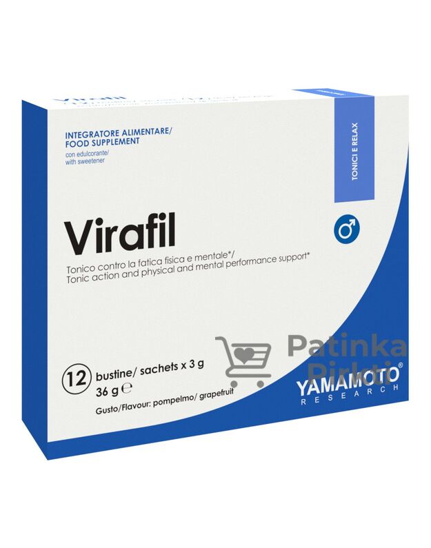 Yamamoto Nutrition Virafil 12 x 3g