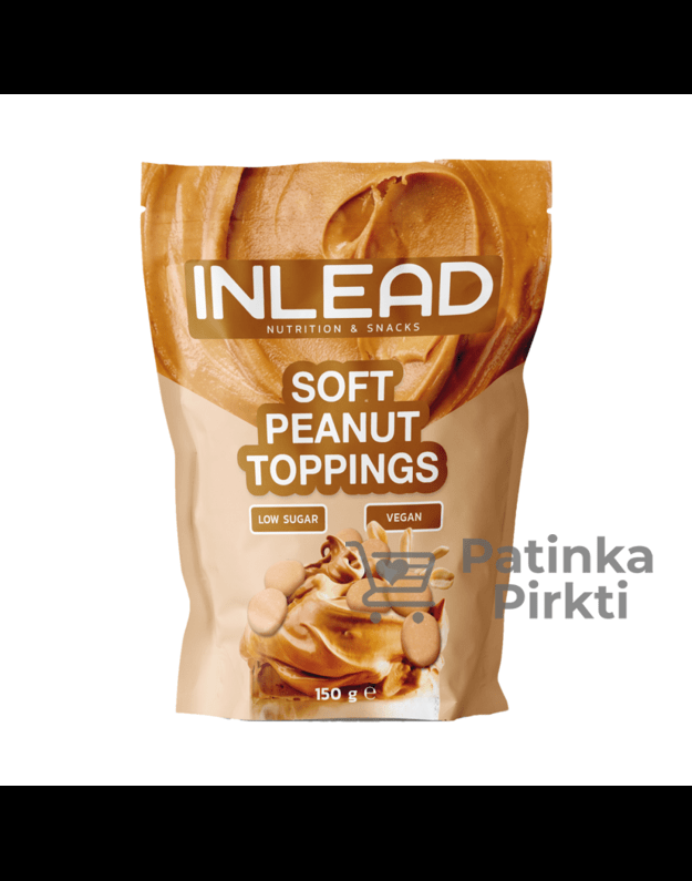 Inlead Soft Peanut Toppings 150 g