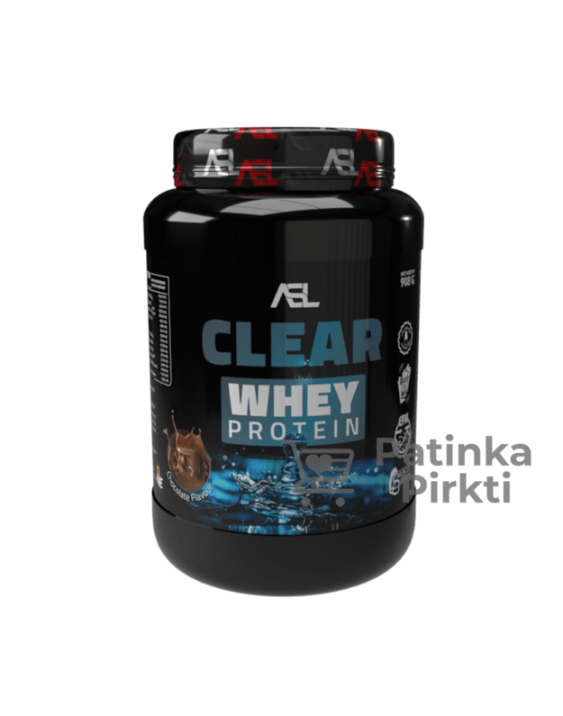 All Sports labs Clear Whey Protein CFM 908g