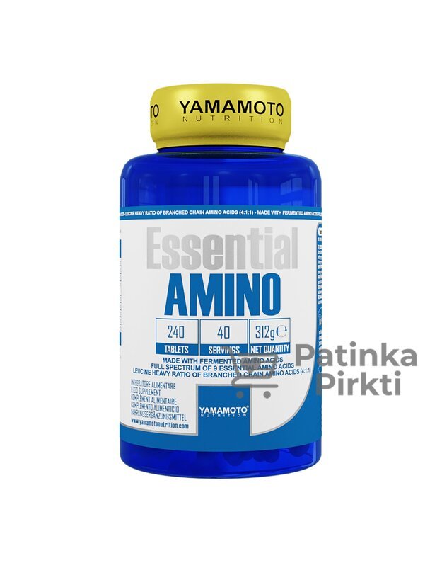 Yamamoto Nutrition ESSENTIAL AMINO 240 tab (EAA)