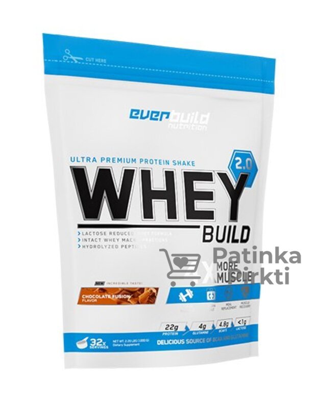 EverBuild Nutrition Whey Build 2.0 500gr