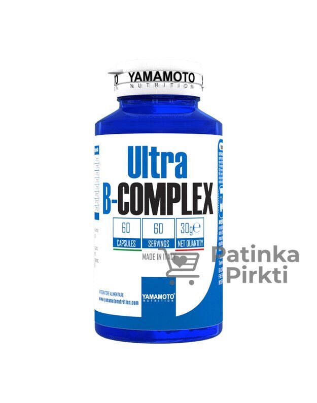 Yamamoto Ultra B-Complex 60 kaps