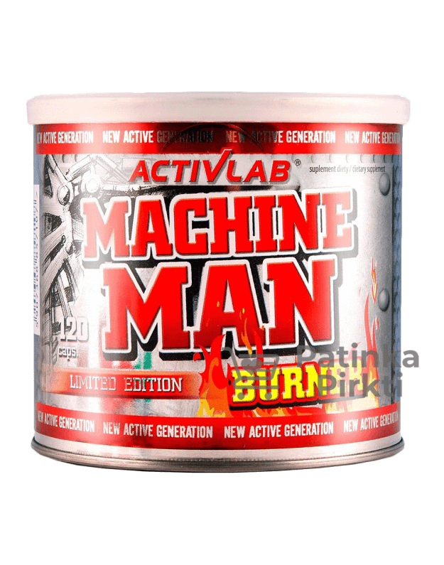 ActivLab Machine Man Burner 120 kaps