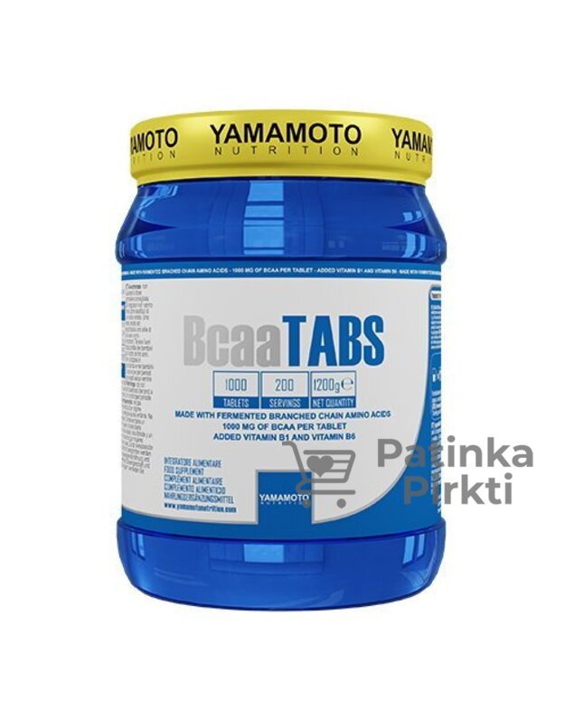 Yamamoto Nutrition BCAA 1000 tab