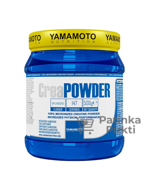 Yamamoto Nutrition Creatine 100% 500g