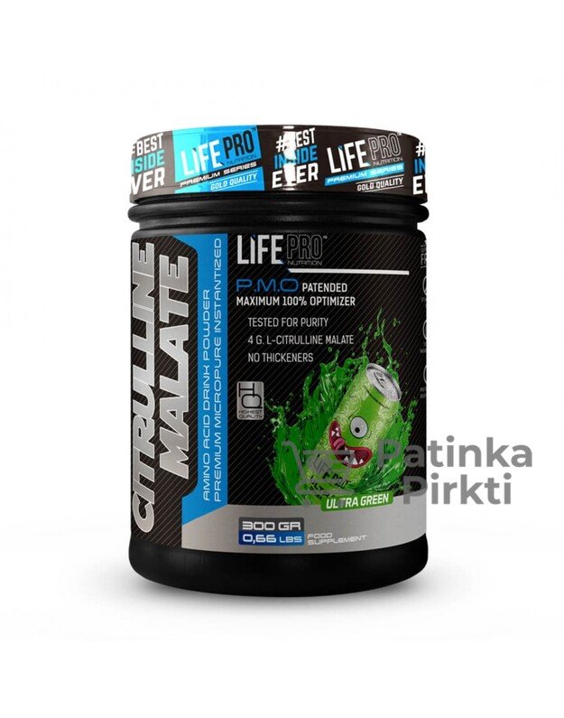 Life Pro Citrulino Malatas 300g (2 skirtingų skonių)