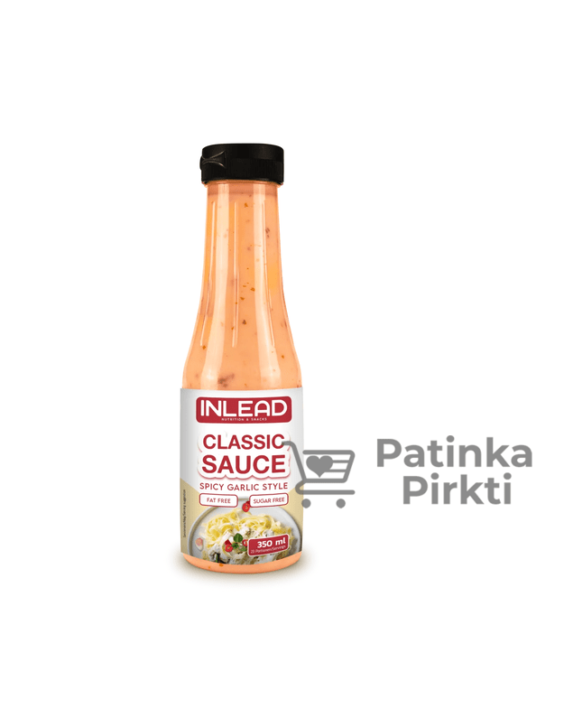 Inlead Classic Sauce 350ml Spicy Garlic Style